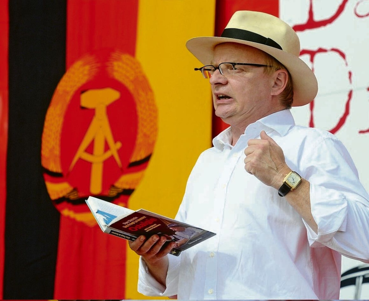 Kabarettist Steimle erhält Fragenkatalog der Ostsee-Zeitung: Hier fragt er zurück