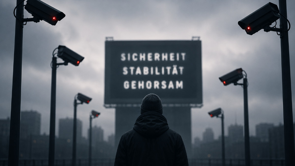 Der Totalitarismus ist bereits da