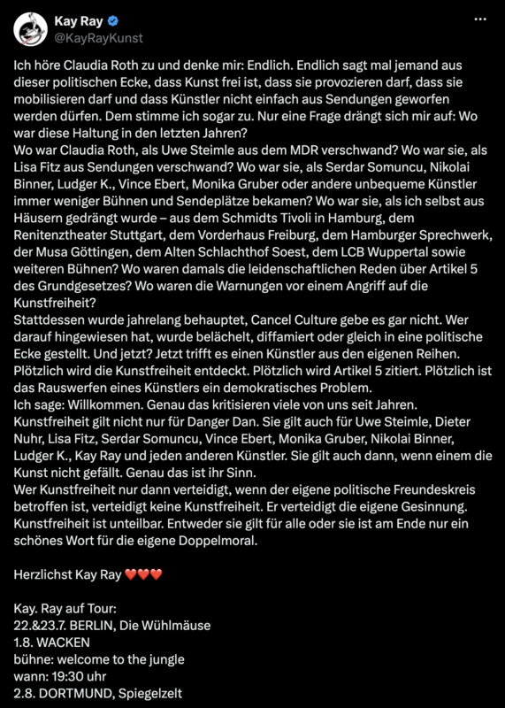 Kunstfreiheit