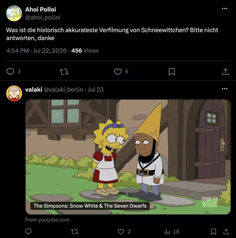 Hysterisch akkurat