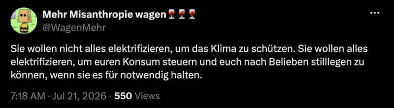 Kurz gesagt