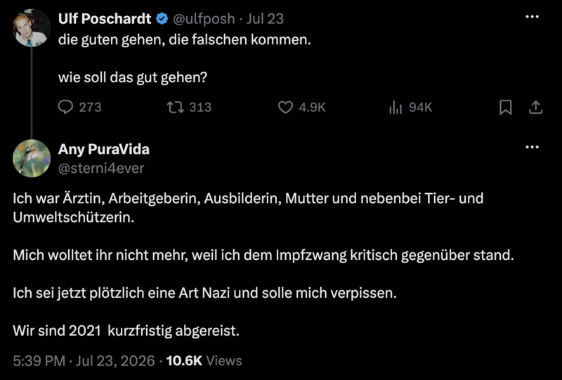 Wer geht