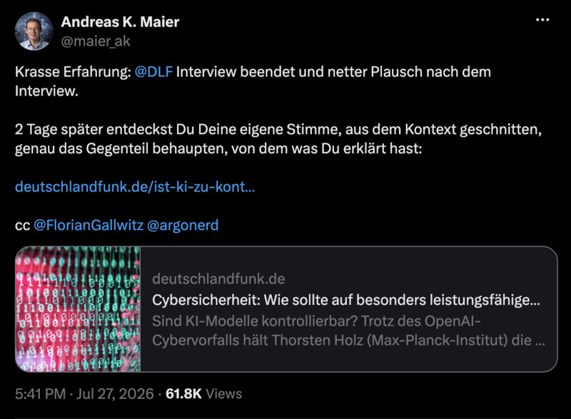 Schornalismus