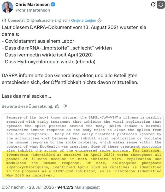 Auch hier keine Überraschung Auch hier keine Überraschung