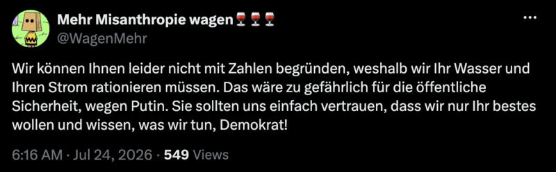 Vertrauen