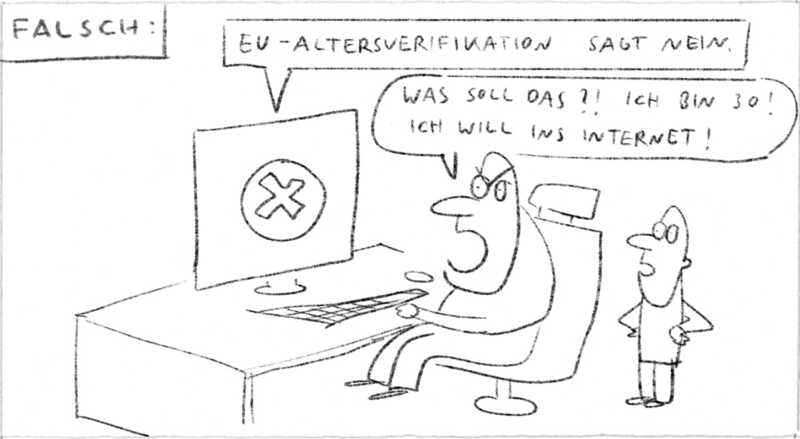Falsch