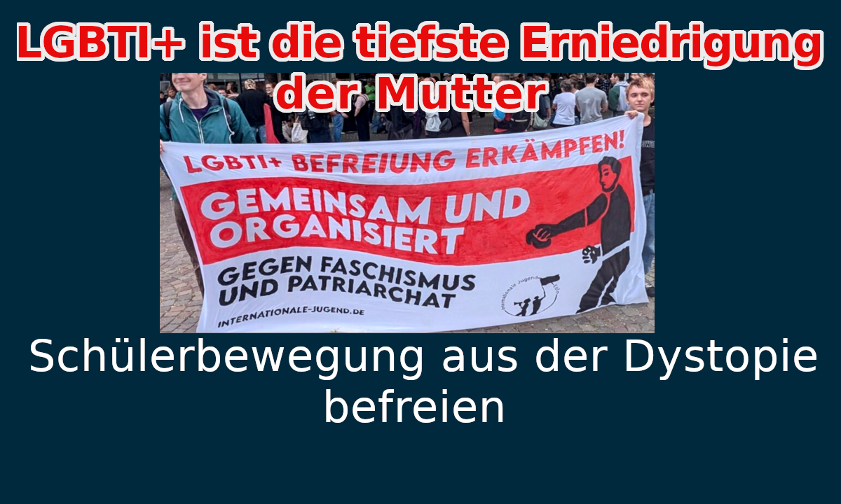 Schülerbewegung aus der Dystopie befreien
