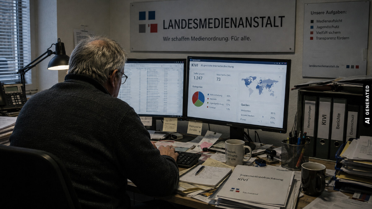 «Die Landesmedienanstalten übernehmen Aufgaben der Sicherheitsbehörden»