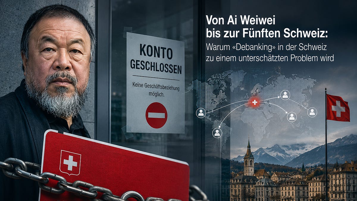 Wenn die Bank plötzlich die Tür zuschlägt: Das neue Machtgefälle zwischen Schweizer Banken und ihren Kunden