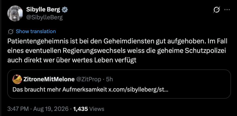 Wertes Leben