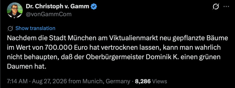 Der grüne Daumen