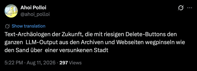 Archöologie