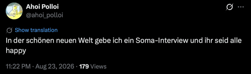 Schöne neue Welt