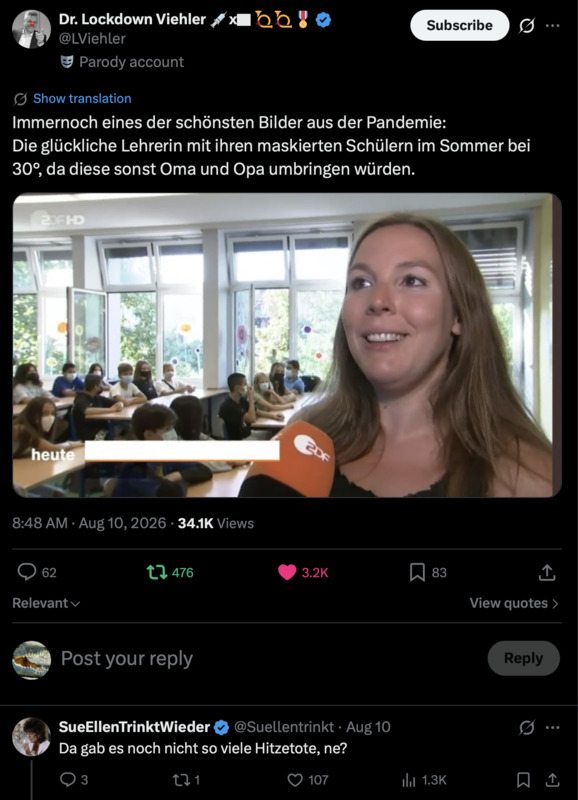 Richtig erinnern: Lehrerin beim Kinderquälen