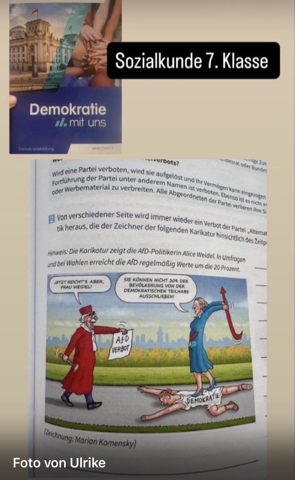 Sozialkunde, 7. Klasse