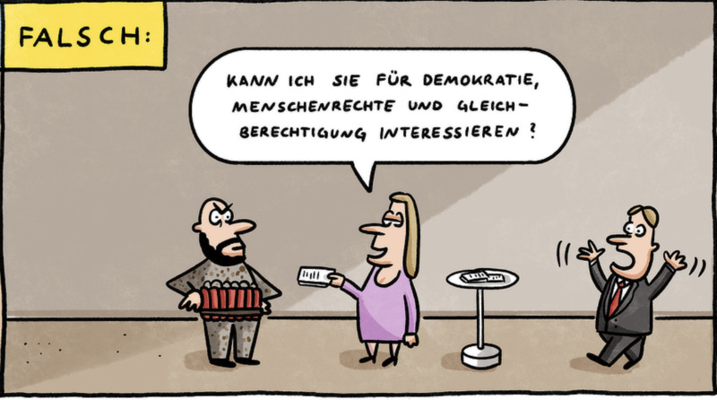 Richtig und Falsch