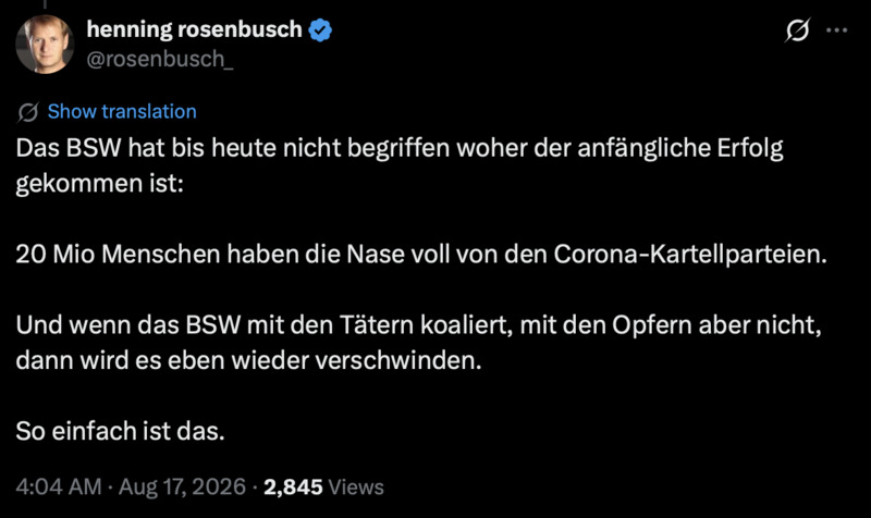 Auf den Punkt getroffen