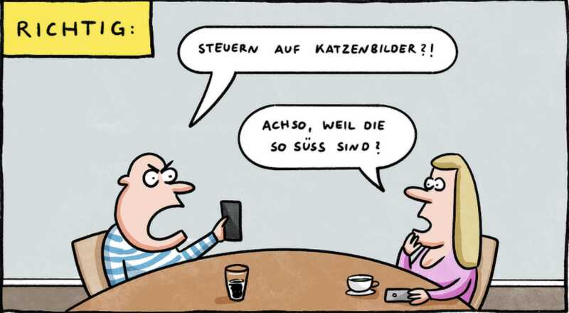 Falsch und richtig