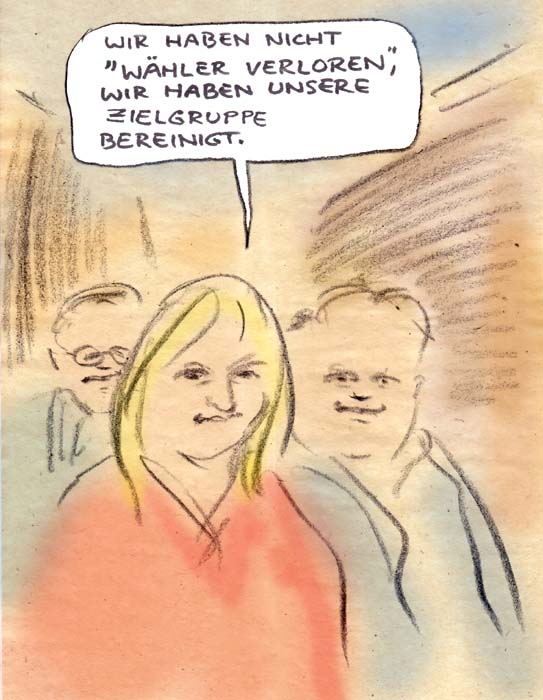 Bereinigt bis 5 Prozent
