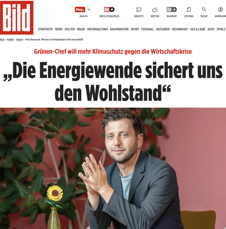 Nachrichten im Vergleich