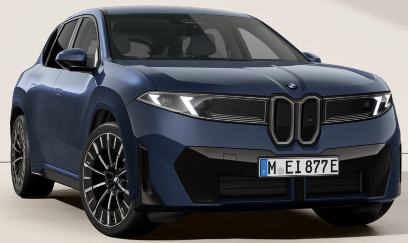 Bei BMW kann man sich jetzt für schmale 88'050 EUR ein rollendes Werbe-Ausspielgerät kaufen