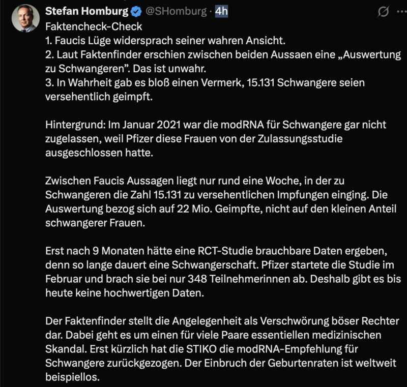 Stefan Homburg zum ARD-Lügenpack