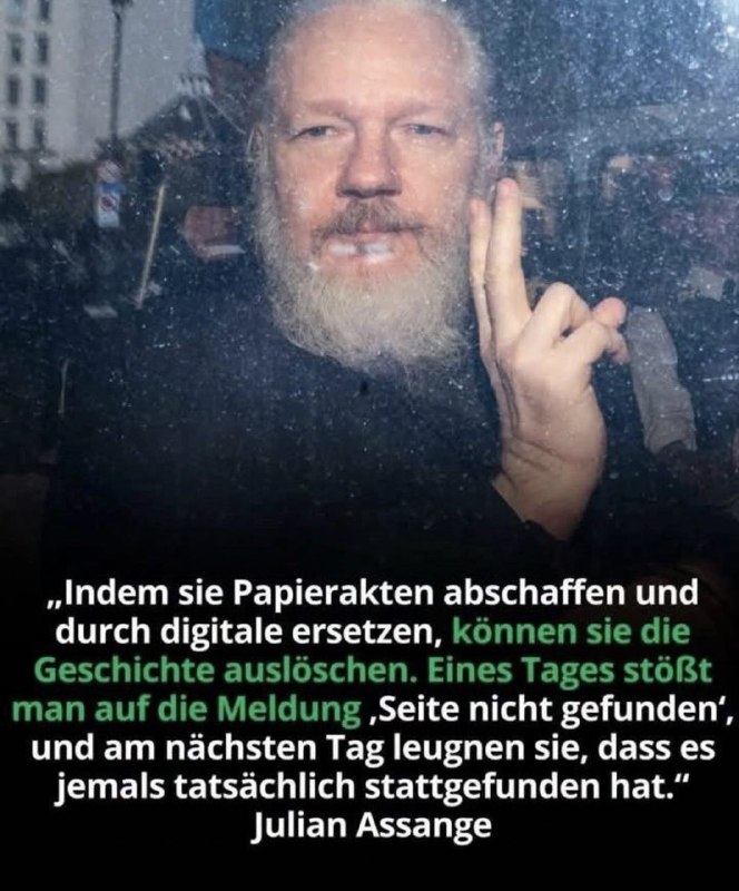 Wer die Vergangenheit kontrolliert, kontrolliert die Gegenwart