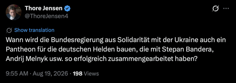 Ist vermutlich nicht mehr weit weg