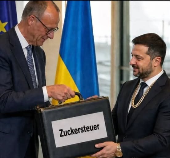 Zuckerfest in der Ukraine