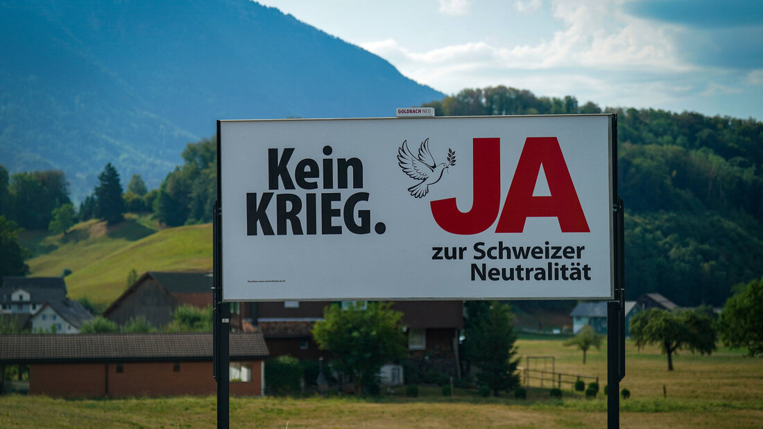 Schweiz: «Wer eine Politik des Friedens verfolgt, muss konsequent ›Nein‹ zur NATO sagen»