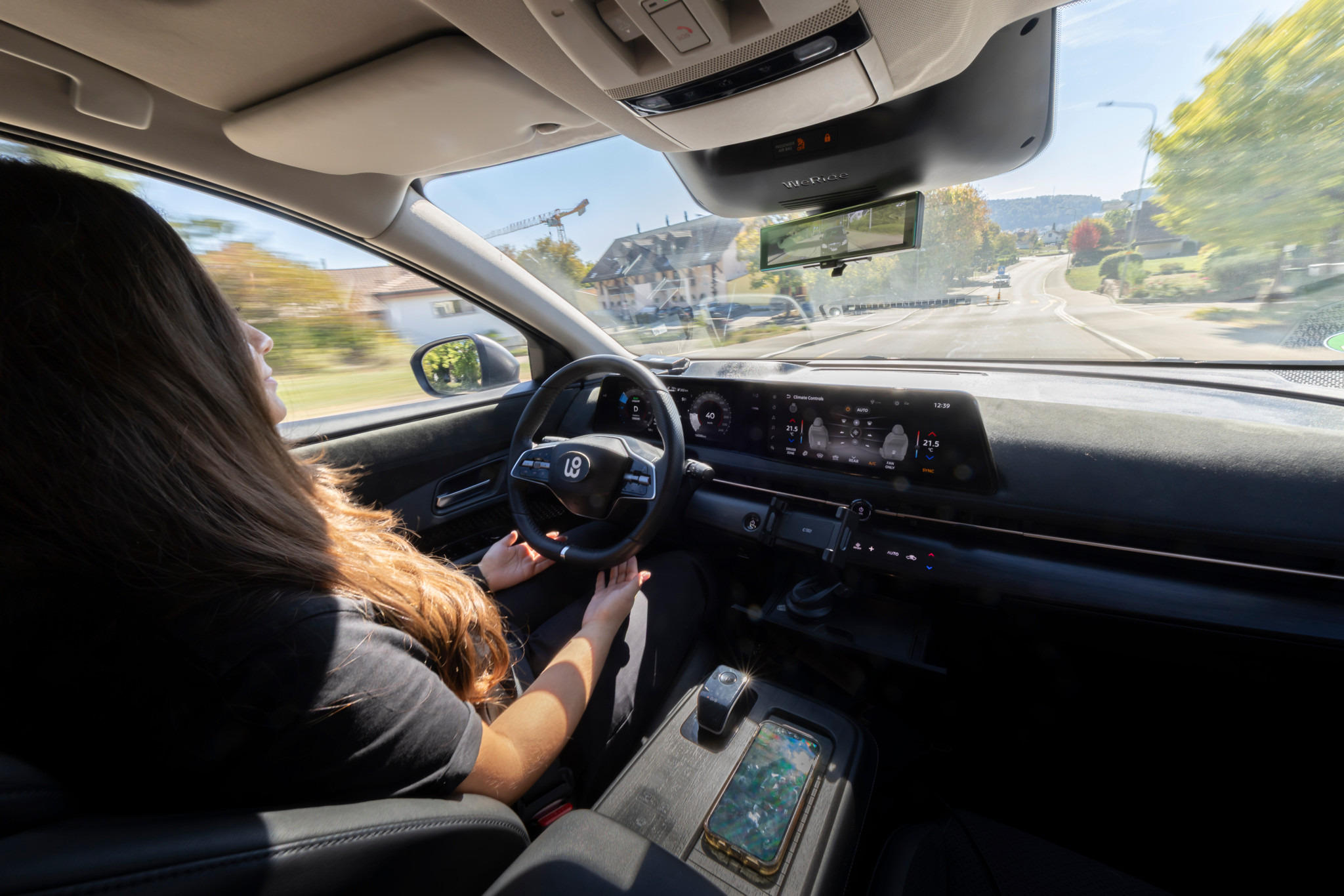 Schweizer Premiere im Furttal: So fühlt sich eine Fahrt im Robotaxi an