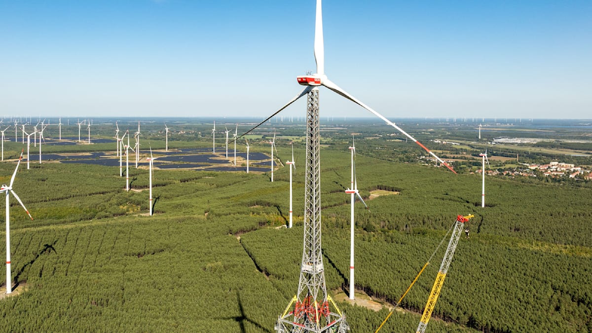 Windenergie: Das höchste Windrad der Welt – doch der Wind bereitet Probleme - WELT