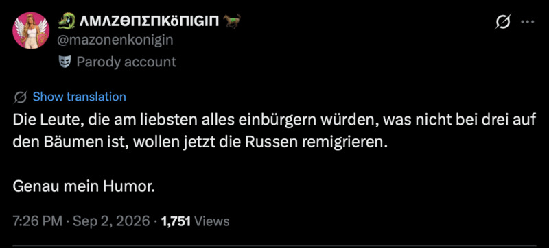 Remigration von Russen