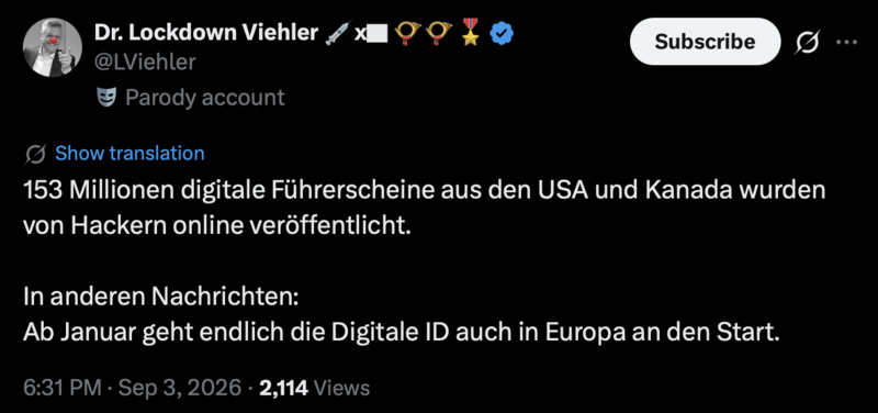 Alles wird gut, versprochen