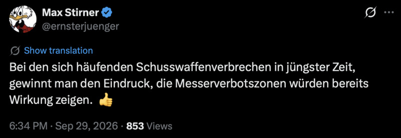 Nur keinem unbegründetem Optimismus frönen