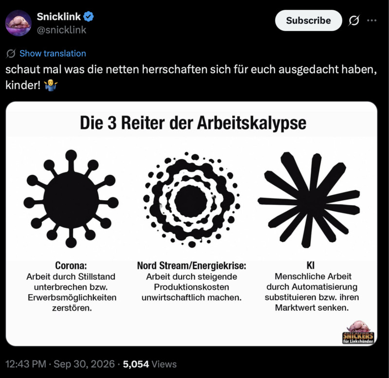 schaut mal was die netten herrschaften sich für euch ausgedacht haben, kinder! 🤷‍♂️