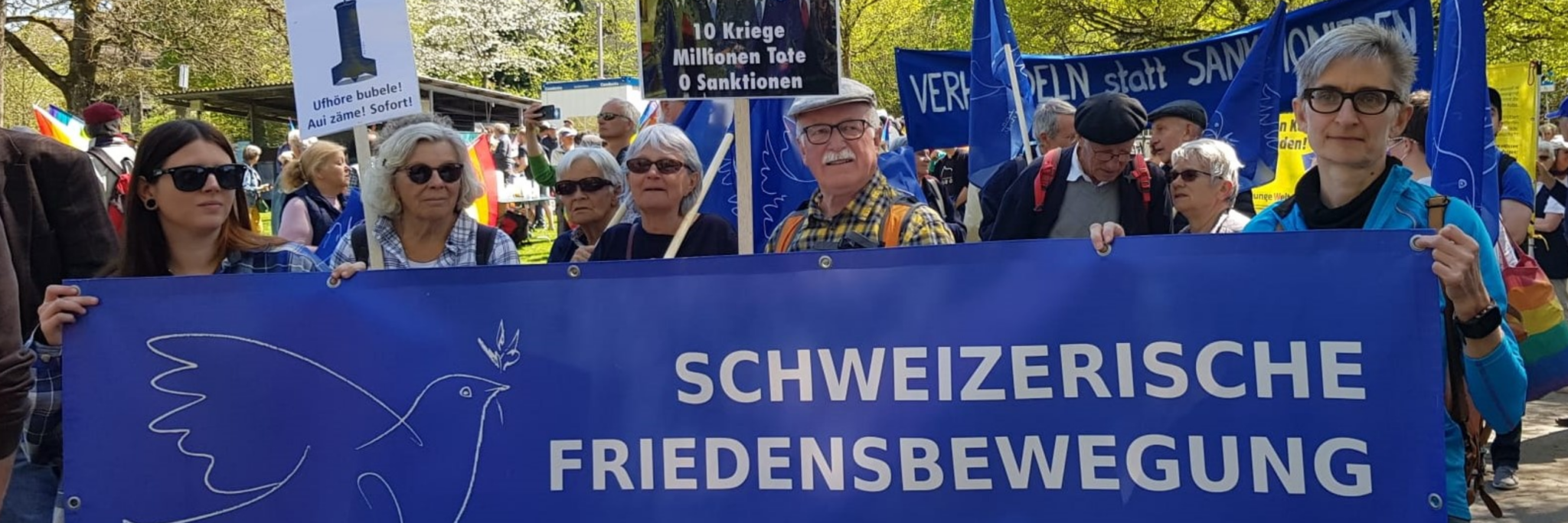 Weltfriedenstag 2026 – Schweizerische Friedensbewegung