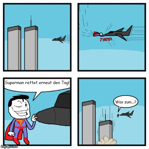 Superman rettet 9/11
