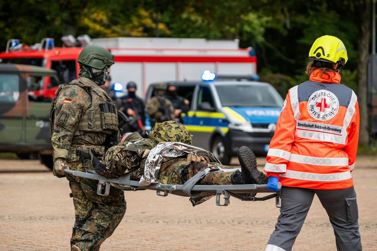 Deutschlands Gesundheitswesen rüstet sich für den Kriegsfall