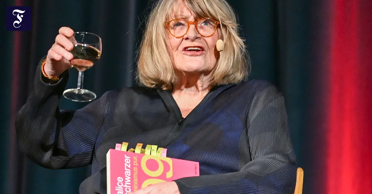 „Es reicht!“: Alice Schwarzer stellt Magazin „Emma“ überraschend ein