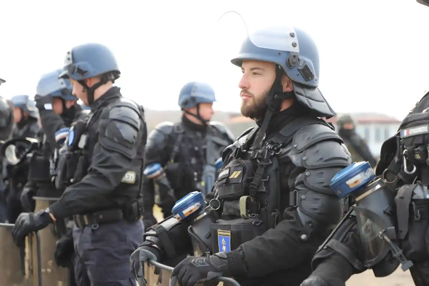 The European Gendarmerie Force is a multinational police force with military status to provide police capabilities in crisis management operations.