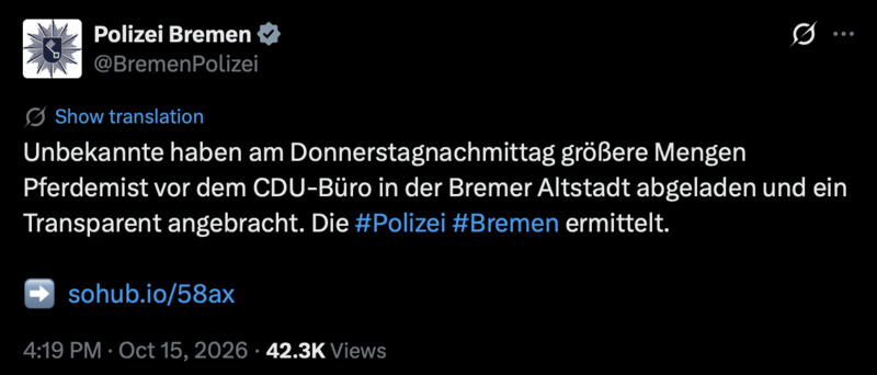 Parteispende