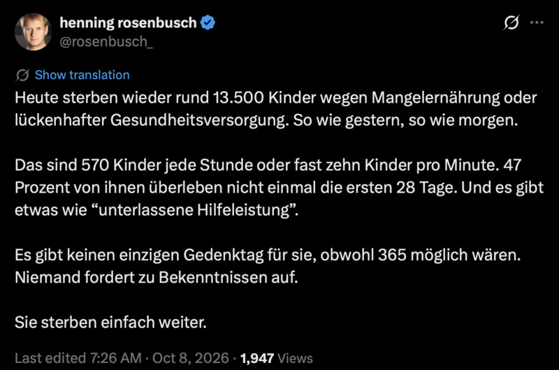 Kein Profit