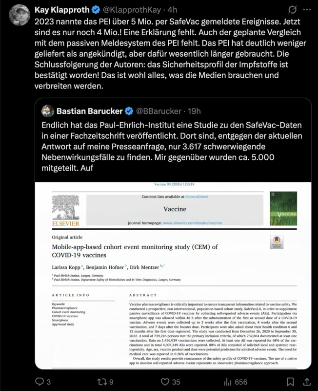 Der nächste Betrug des Paul-Unehrlich-Instituts