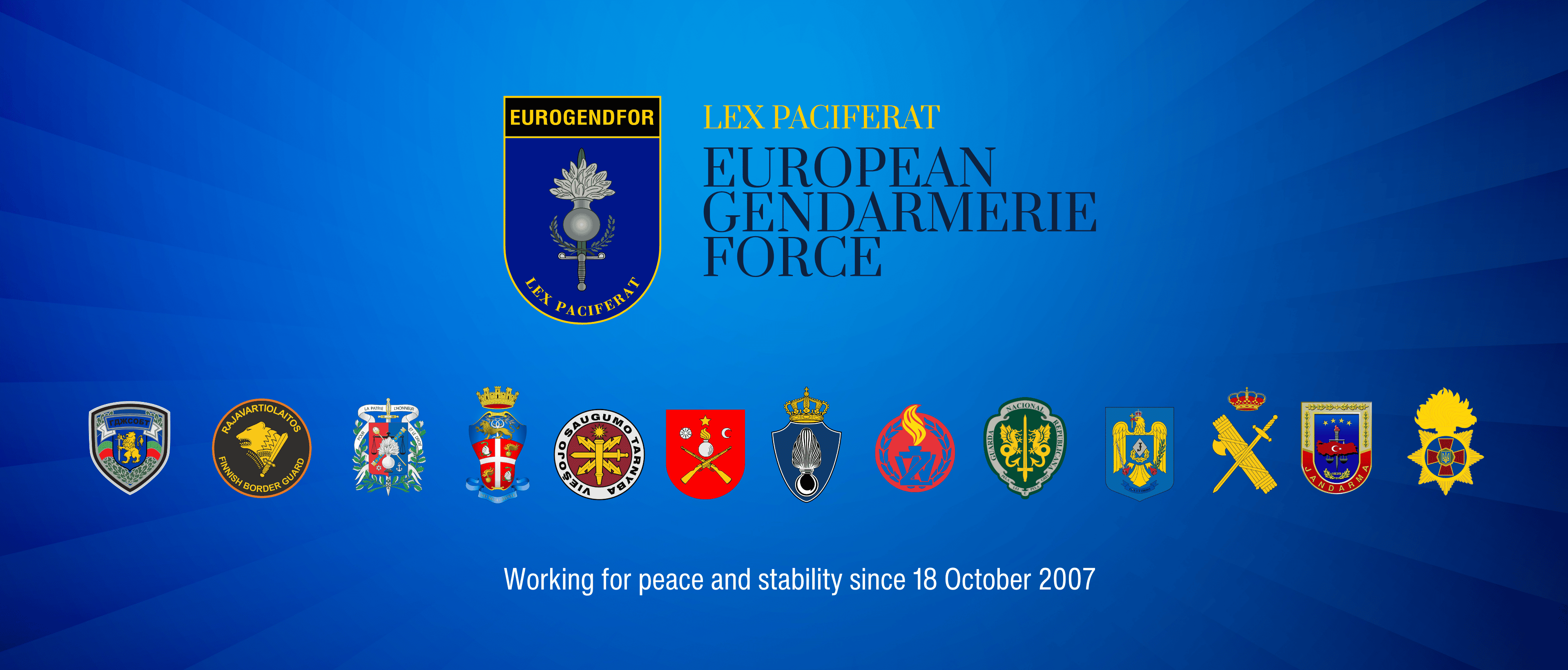 European Gendarmerie Force