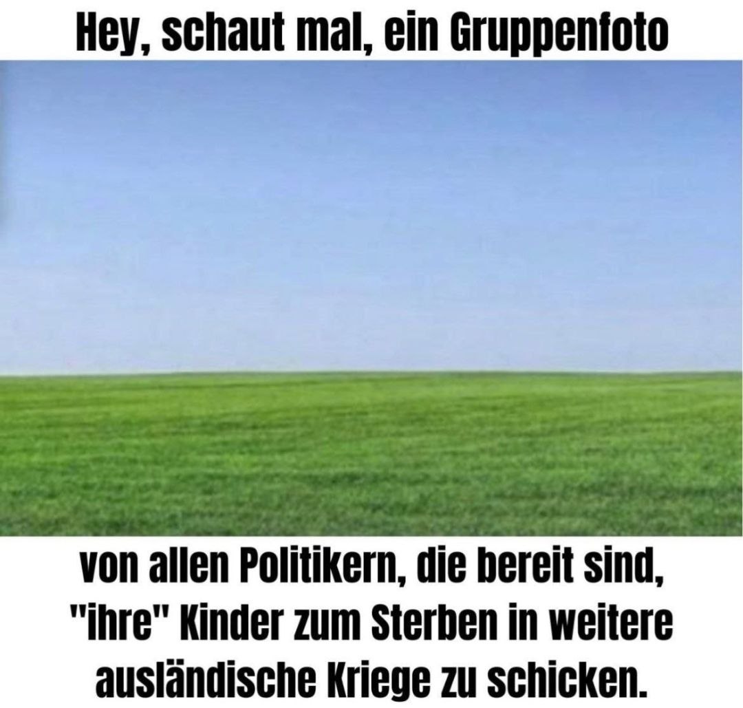Das Gruppenfoto