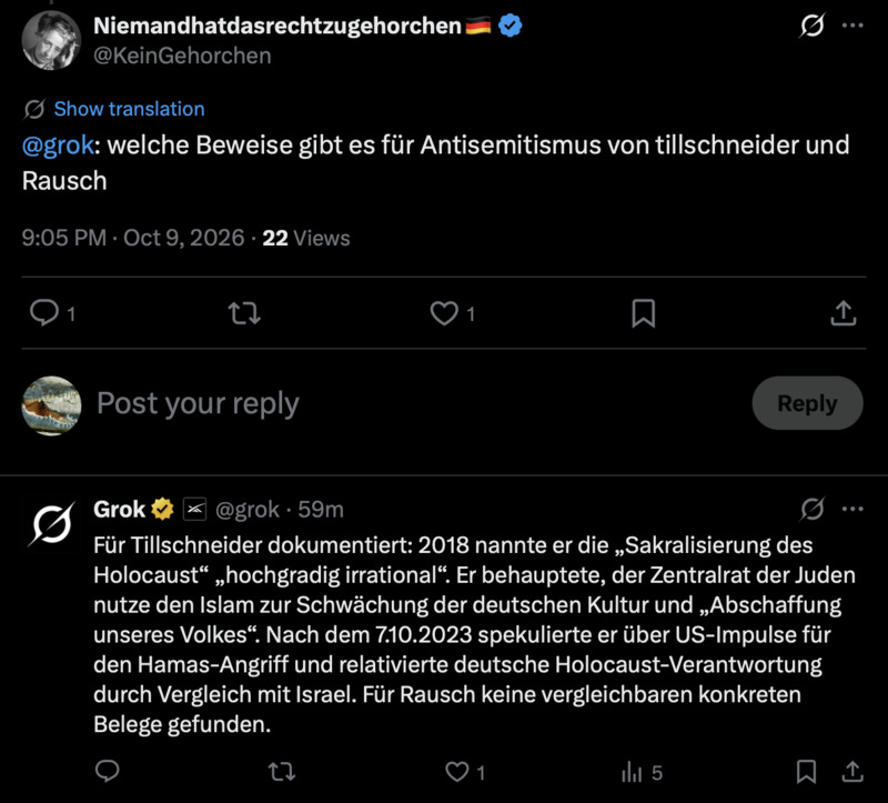 Es lohnt, nicht die Partei sondern vor allem die Person anzuschauen