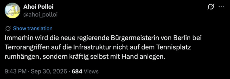 Kein Tennis mehr, versprochen