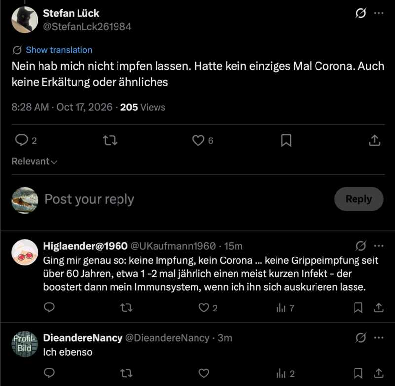 Das ist von heute…
