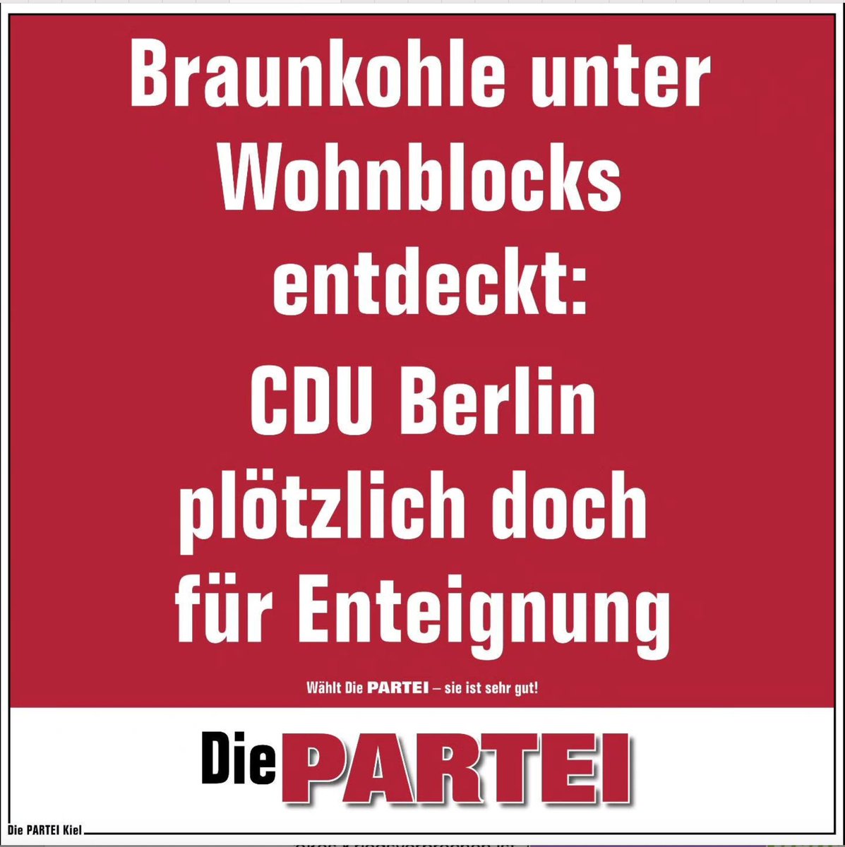 Geht doch